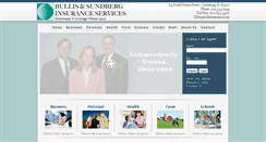 Desktop Screenshot of bullisinsurance.com