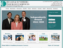 Tablet Screenshot of bullisinsurance.com
